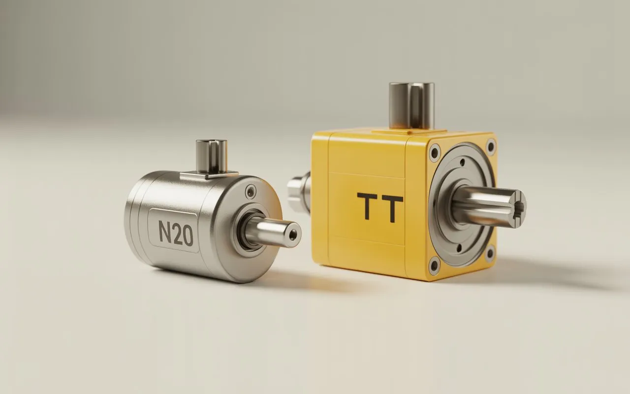 Abbildung eines TT Motors